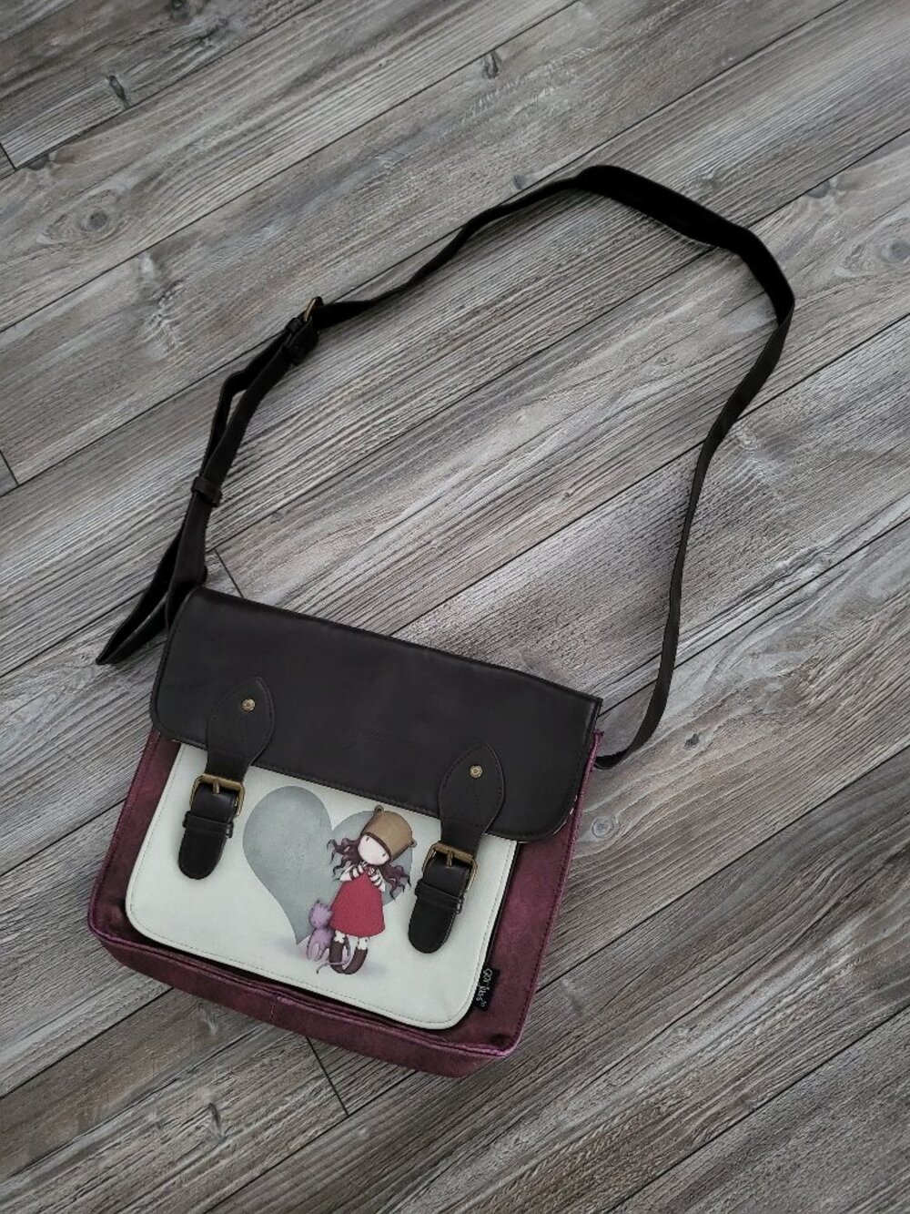Gorjuss Crossbody Bag Santoro London NWOT - Picture 2 of 14